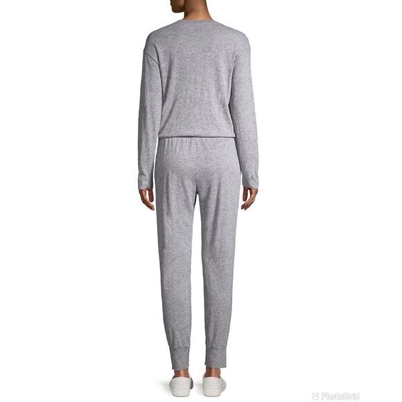 Monrow Henley Drawstring Jumpsuit - Picture 4 of 11